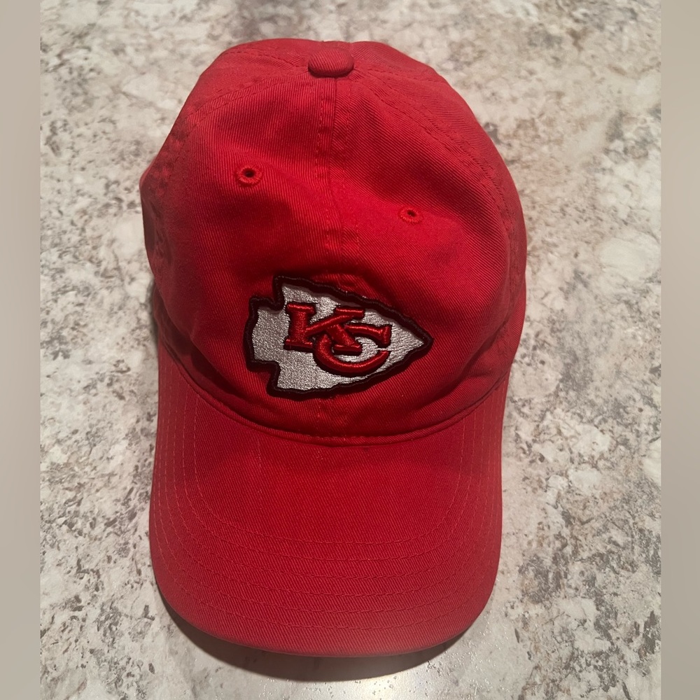 Kansas City Chiefs 47 Brand Hat Adult OSFA Red Adjustable NFL Football Cap